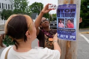 Trump's border czar says vetting of ICE officer is under internal review after Maine shooting