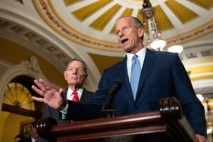Trump demands Senate cancel August break until it passes voting bill
