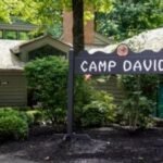 Trump is taking his Cabinet meeting on the road to Camp David