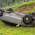 2 injured in rollover crash on Route 8 South in Beacon Falls, drivers urged to avoid area