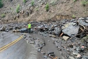 Coloradans begin cleanup after rainstorms caused Western Slope mudslides
