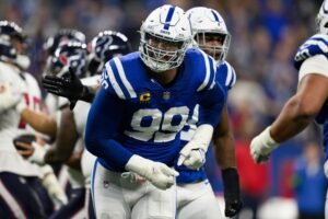 Colts' Buckner medically cleared for upcoming season
