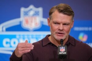 Colts’ Chris Ballard: I’m in the last year of my deal; we need to win