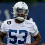 Colts rookie LB C.J. Allen cleared for return, removed from PUP list