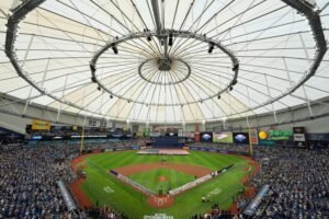 Tampa Bay Rays announce 2027 regular-season schedule
