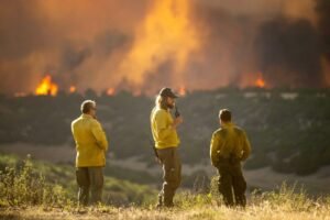 Aspen Acres fire leaps over containment line as hot, dry conditions continue in southern Colorado