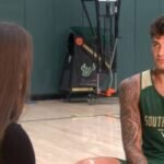 USF basketball player continues his fight against rare tumor 