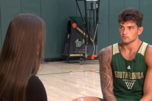 USF basketball player continues his fight against rare tumor 