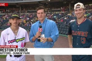 Clowns, Party Animals in Hartford for Banana Ball World Tour