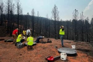 Wildfires scorch Colorado as crews race to fortify containment lines