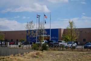 Aurora ICE detention center worker arrested in shooting of protester