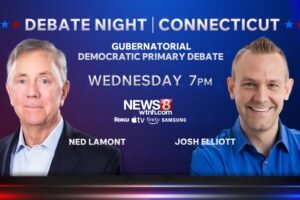 How to watch the Connecticut Democratic primary debate for governor