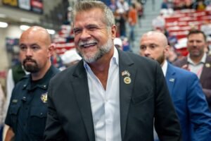 Victor Marx says he’s being endorsed by Colorado’s last Republican governor. That’s not true — yet.