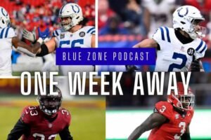 Colts Blue Zone Podcast 474: One Week Away from Training Camp