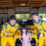Connecticut kids living with serious illness or disability get to ride in race cars during a Team IMPACT day at Thompson Speedway