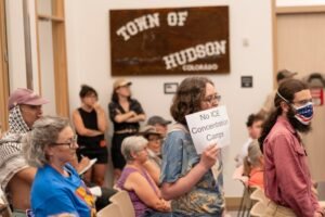 Colorado town sued over ICE detention center