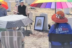 At Silas Soule’s gravesite, a minister honors a heroic figure by reading his letters