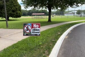 Cheshire Parks and Recreation Department bans e-bikes from Bartlem Park