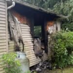 Crews battle back-to-back fires in Norwalk on Tuesday