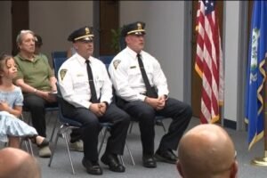 New Haven Police Department promotes new captain, lieutenant