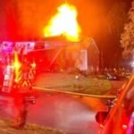 Prospect firefighters battle overnight house fire