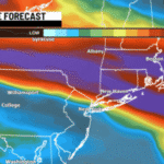Heat & humidity plus wildfire smoke today