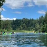 Floating the Sandy River with the Trout Route Bus
