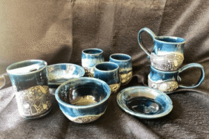 Healing in clay and color: Mississippi artist Freda Clark 