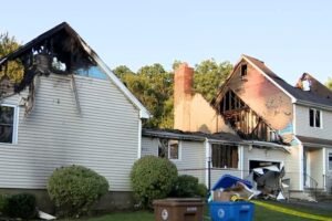 PHOTOS: Fire damages condo complex on Fox Run in Shelton