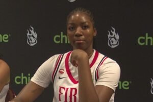 Serah Williams latest former UConn star to return to Connecticut