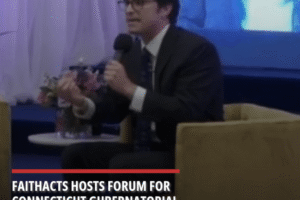 FaithActs hosts forum for gubernatorial candidates in Bridgeport