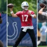 Colts’ intention right now: Keeping Daniel Jones, Anthony Richardson Sr., Riley Leonard