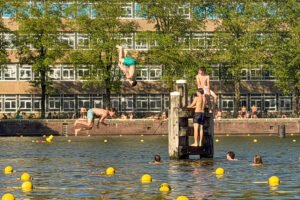 What Portland Can Learn from Amsterdam’s Swimming District