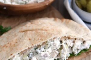Dill Pickle Chicken Salad