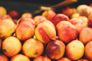 The perfect peach
