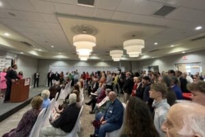 Watson’s campaign for Lt. Governor built on relationships, not shying away from tough conversations