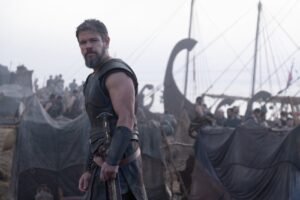 ‘Greatest arms I’ve ever seen’: Why Matt Damon had a female stunt double in ‘The Odyssey’