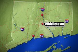 Middletown fire displaces 3 residents