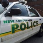 New London police officers rescue two people from water near downtown pier