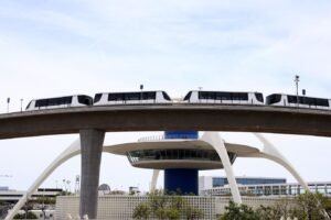 LAX people mover contractor sues city over ongoing dispute with airport