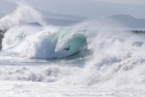 Heat wave to hit SoCal just as waves from Tropical Storm Elida slam beaches