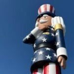 A Minnesota town now boasts the world's tallest nutcracker