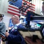 Asian shares edge higher after Wall Street climb, even as Brent oil keeps rising