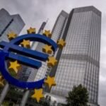 Europe's central bank holds rate steady amid swings in oil prices