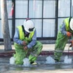 Repairs to Sunset Boulevard water line hit a snag with another leak in West Hollywood