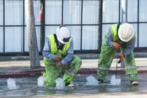 Repairs to Sunset Boulevard water line hit a snag with another leak in West Hollywood