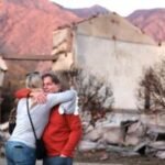 Mural at site of Jewish temple that burned in Eaton fire vandalized with swastikas, antisemitic graffiti