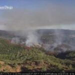 Dove fire burns near Yosemite, prompting evacuation orders in Sonora
