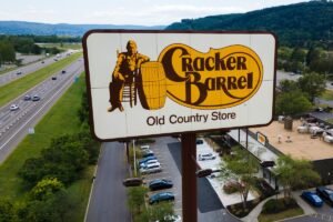 Cracker Barrel CEO steps down a year after logo debacle