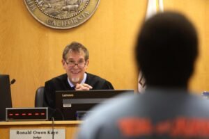 Lopez: In this Hollywood courtroom, defendants are sentenced to get help, and graduations are celebrated